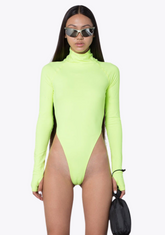 BODY MANCHES LONGUES