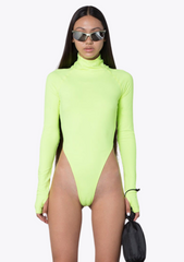 BODY MANCHES LONGUES