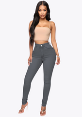 JEANS MOULANT DÉCONTRACTÉ