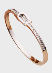 BRACELET EN ACIER INOXYDABLE PLAQUÉ