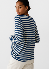 PULL TRICOTÉ À MANCHES LONGUES