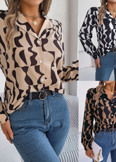 CHEMISE ÉLÉGANTE À RAYURES