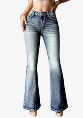 JEAN VINTAGE ÉVASÉ