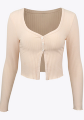 T-SHIRT SEXY MANCHE LONGUE