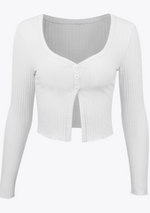 T-SHIRT SEXY MANCHE LONGUE