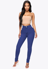 JEANS MOULANT DÉCONTRACTÉ