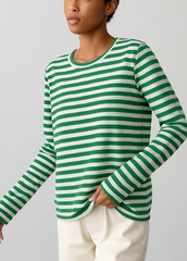 PULL TRICOTÉ À MANCHES LONGUES