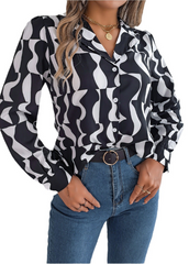 CHEMISE ÉLÉGANTE À RAYURES