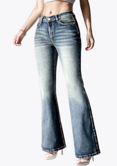 JEAN VINTAGE ÉVASÉ