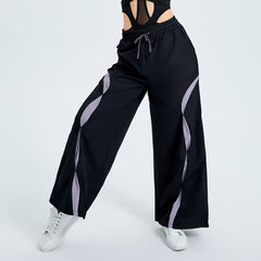 PANTALON À LACETS À LA MODE