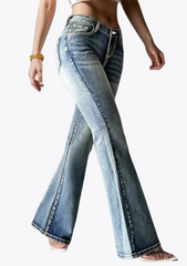 JEAN VINTAGE ÉVASÉ