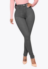 JEANS MOULANT DÉCONTRACTÉ