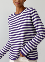 PULL TRICOTÉ À MANCHES LONGUES