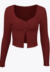 T-SHIRT SEXY MANCHE LONGUE