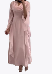 ROBE LONGUE ÉVASÉE