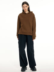 PULL À CAPUCHE AVEC LETTRES IMPRIMÉES