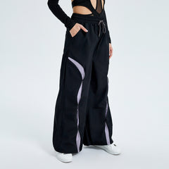 PANTALON À LACETS À LA MODE