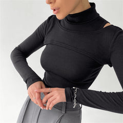 T-SHIRT À GILET DEUX PIÈCES