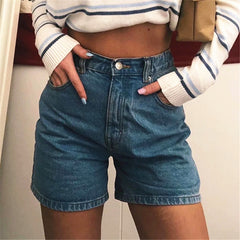 SHORT EN DENIN