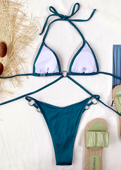 BIKINI VERT ÉMERAUDE
