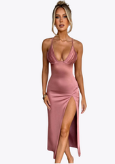 ROBE PLISSÉE