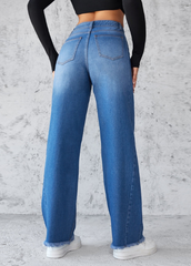 JEAN FLARE BLEU