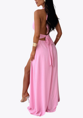 ROBE SEXY COL V