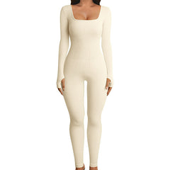 COMBINAISON LONGUE SANS COUTURE