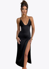 ROBE PLISSÉE