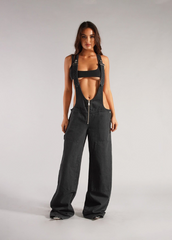 SALOPETTE EN DENIM