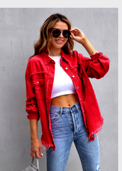 CHEMISE EFFET USÉ