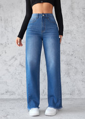JEAN FLARE BLEU