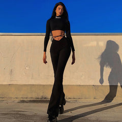 PANTALON ÉVASÉ