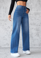 JEAN FLARE BLEU
