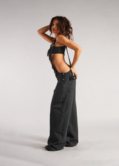 SALOPETTE EN DENIM