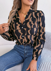 CHEMISE ÉLÉGANTE À RAYURES