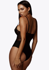 BODY EN MAILLE