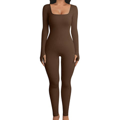 COMBINAISON LONGUE SANS COUTURE