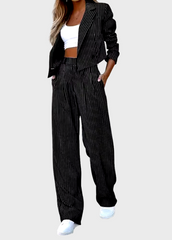 TAILLEUR À RAYURES