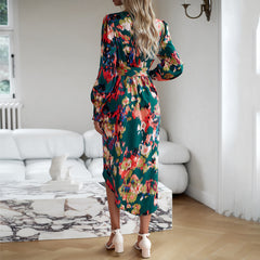ROBE IMPRIMÉE ÉLÉGANTE