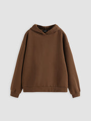 PULL À CAPUCHE AVEC LETTRES IMPRIMÉES