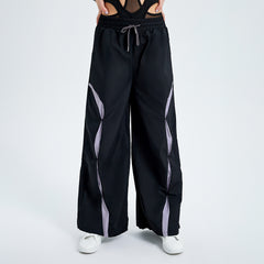 PANTALON À LACETS À LA MODE