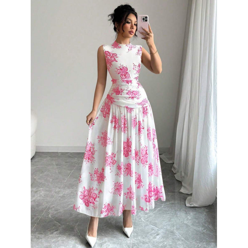 Robe Inès – Débardeur fluide Image secondaire du produit