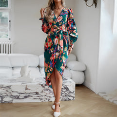 ROBE IMPRIMÉE ÉLÉGANTE