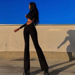 PANTALON ÉVASÉ