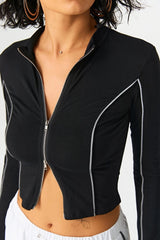 CHEMISE TRICOTÉE